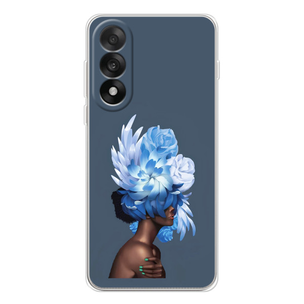 Чехлы (ART) Цветы на OnePlus Nord 5 (VPrint)