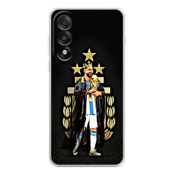 Чехлы для OnePlus Nord 5 (Leo чемпион) (AlphaPrint) – Месси Король