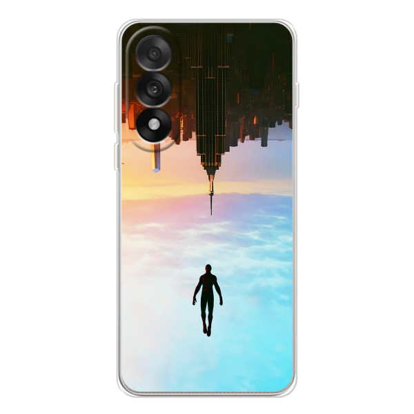 Чехол с человеком пауком для OnePlus Nord 5 - (AlphaPrint)