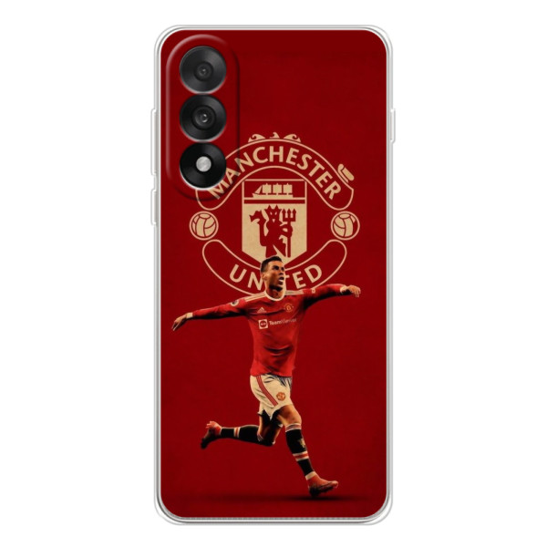 Чохол футболіст Роналду для  – Роналду в МЮ