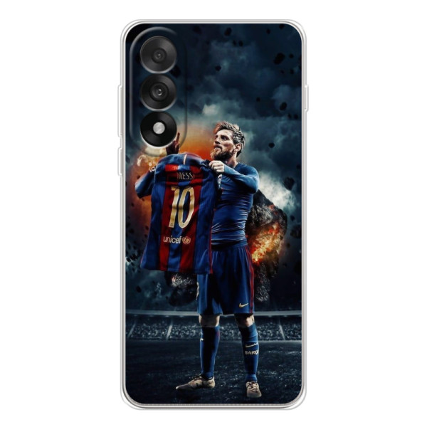 Чохол Мессі футболіст для OnePlus Nord 5 – Мессі з футболкою