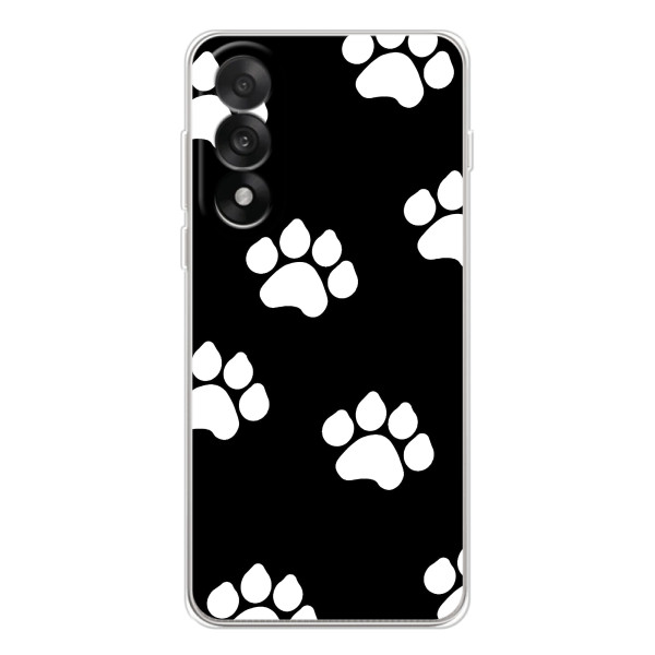 Бампер для OnePlus Nord 5 с картинкой "Песики" – Следы собак