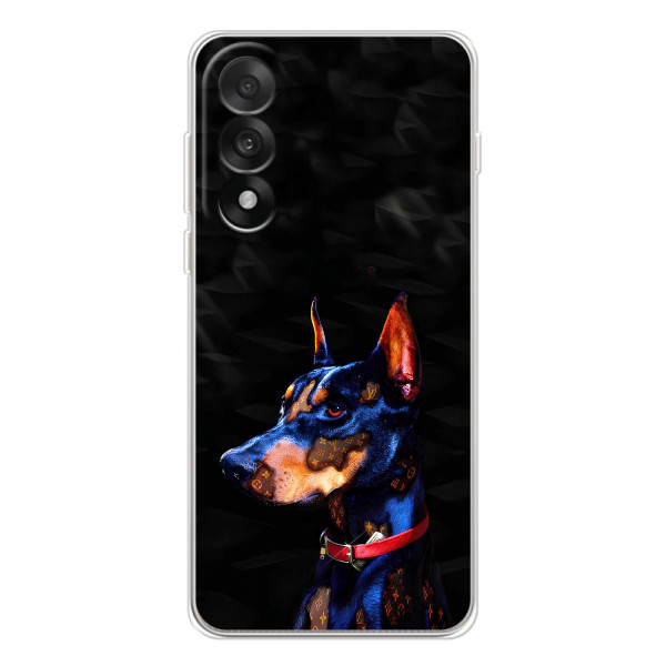 Бампер для OnePlus Nord 5 с картинкой "Песики" – Собака Мопс