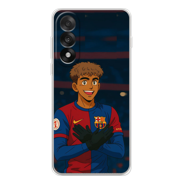 Чехол с футболистом Ламин Ямаль OnePlus Nord 5 – Футболист Ямал