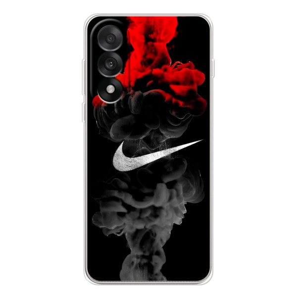 Чохол з логтипом Найк на OnePlus Nord 5 – Найк на чорному