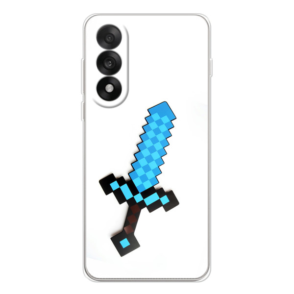 Чехлы для OnePlus Nord 5 (Персонажи Майн Крафт) – Меч