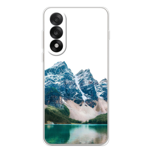 Силиконовый чехол с КАРТИНКАМИ лето для OnePlus Nord 5 (AlphaPrint) – Гори