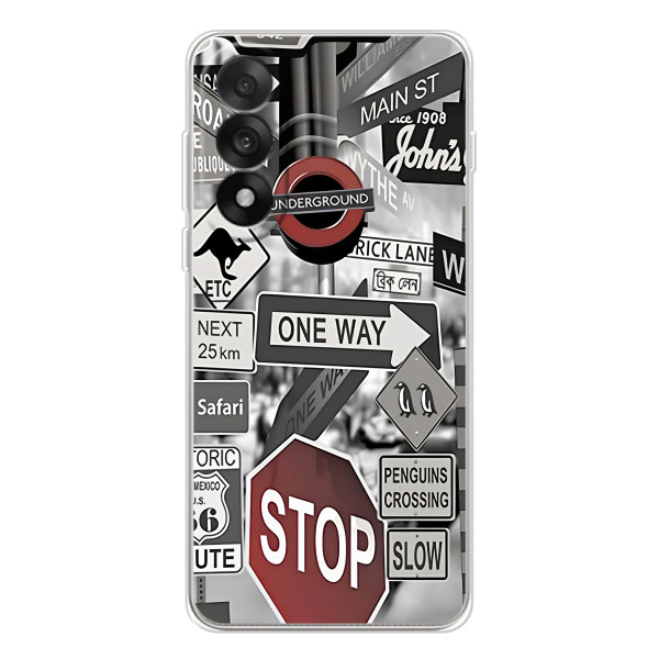 Яркие Чехлы с картинками для OnePlus Nord 5 – Знаки