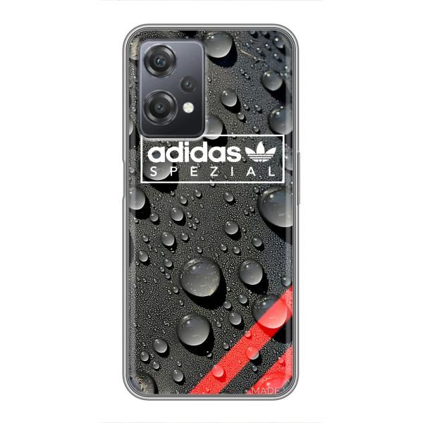 Чехлы Адидас для OnePlus Nord CE 2 (5G) (IV2201) (AlphaPrint) – Адидас принт