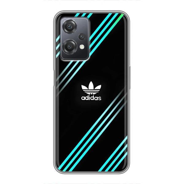 Чехлы Адидас для OnePlus Nord CE 2 (5G) (IV2201) (AlphaPrint) – Адидас с полосами