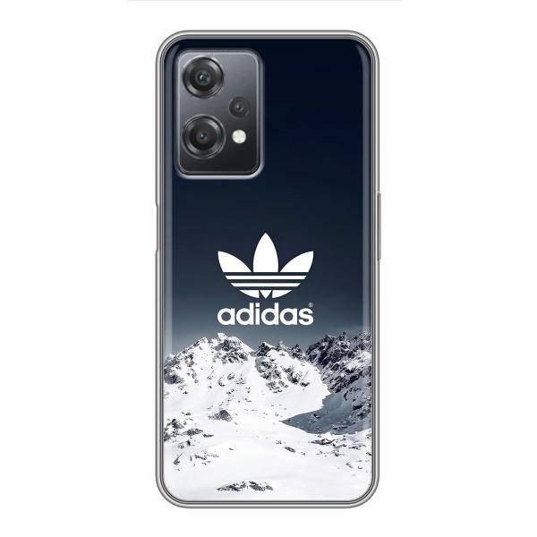 Чехлы Адидас для OnePlus Nord CE 2 (5G) (IV2201) (AlphaPrint) – Адидас в горах