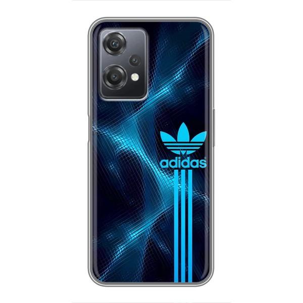 Чехлы Адидас для OnePlus Nord CE 2 (5G) (IV2201) (AlphaPrint) – Синий Адидас