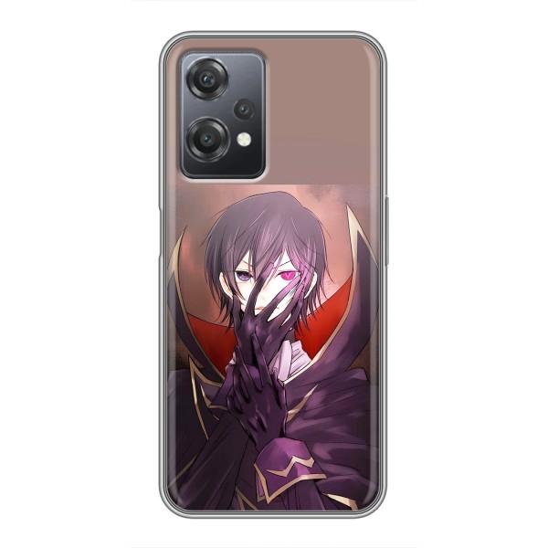 Чехлы Персонажи Аниме Наруто для OnePlus Nord CE 2 (5G) (IV2201) (AlphaPrint)