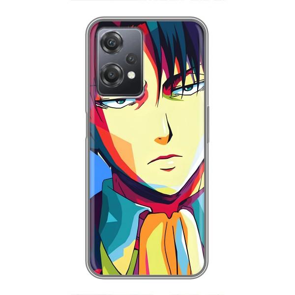 Чехлы Персонажи Аниме Наруто для OnePlus Nord CE 2 (5G) (IV2201) (AlphaPrint)