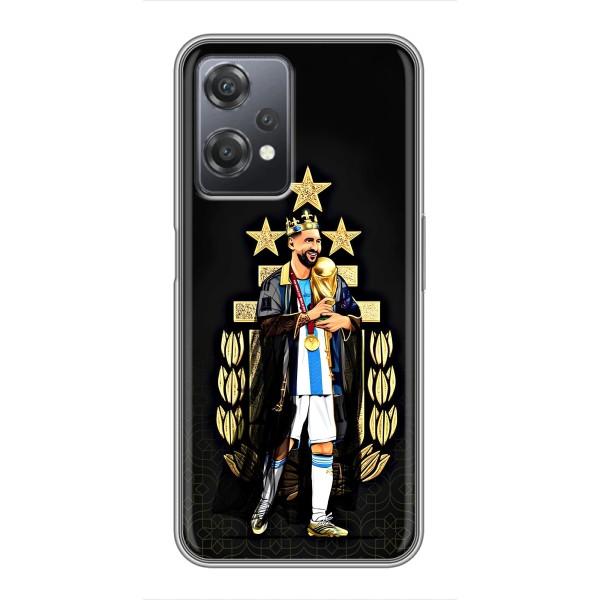 Чохли для OnePlus Nord CE 2 (5G) (IV2201) (Leo чемпіон) (AlphaPrint) – Мессі Король