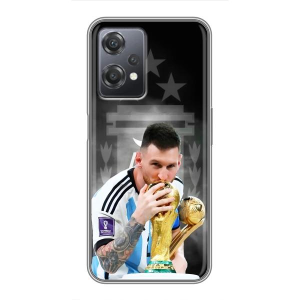 Чохли для OnePlus Nord CE 2 (5G) (IV2201) (Leo чемпіон) (AlphaPrint) – Мессі Чемпіон