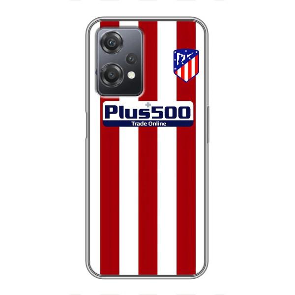 Чехлы для OnePlus Nord CE 2 (5G) (IV2201) (VPrint) - Футбольные клубы