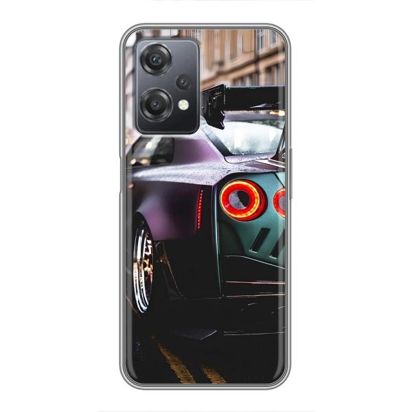 Чехлы с Машинами на ВанПлас Норд СЕ 2 5G (VPrint) – Тачка