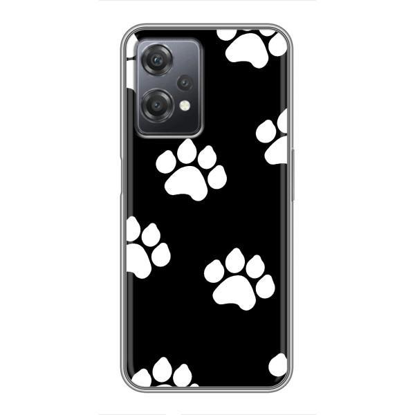 Чехлы с собаками для OnePlus Nord CE 2 (5G) (IV2201) (VPrint) – Следы собаки