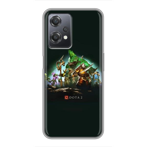 Чехлы с тематикой Киберспорт для OnePlus Nord CE 2 (5G) (IV2201) (VPrint)