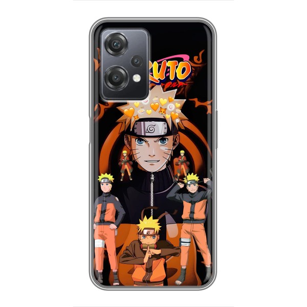 Чохли з принтом НАРУТО на OnePlus Nord CE 2 (5G) (IV2201) – Naruto герой