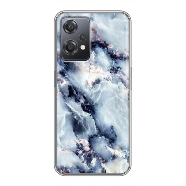 Чохол з текстурою Мрамора на ВанПлас Норд СЕ 2 (5G) – Смарагдовий мрамор