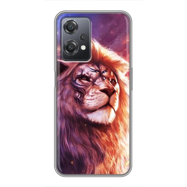 Чехол со Львом для OnePlus Nord CE 2 (5G) (IV2201) (VPrint) – Красочный Лев