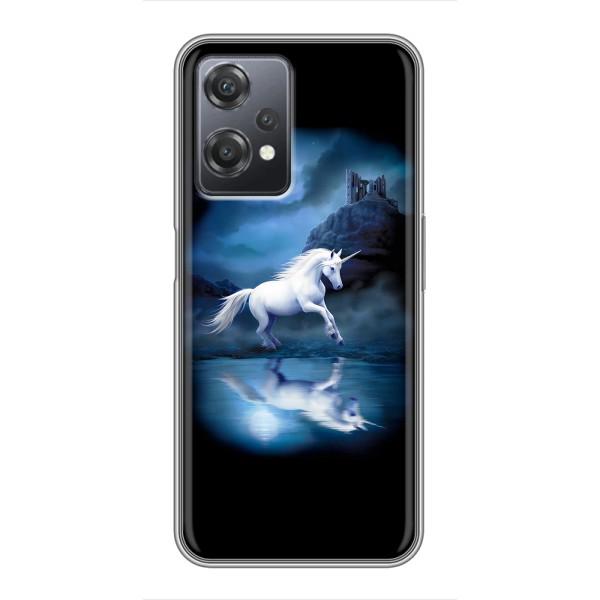 Чехол Unicorn на OnePlus Nord CE 2 (5G) (IV2201) – Единорог