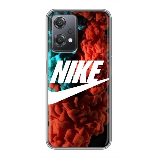 Чехол с логотипом Найк на OnePlus Nord CE 2 (5G) (IV2201) – Найк лого
