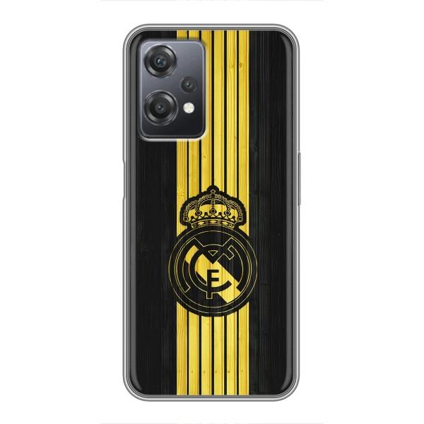 ФК Реал Мадрид чохли для OnePlus Nord CE 2 (5G) (IV2201) (AlphaPrint) – фон Реал Мадрид