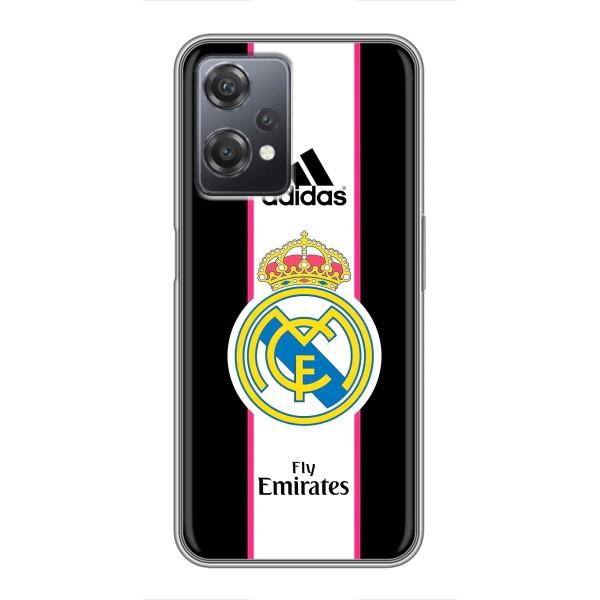 ФК Реал Мадрид чохли для OnePlus Nord CE 2 (5G) (IV2201) (AlphaPrint) – лого Real Madrid