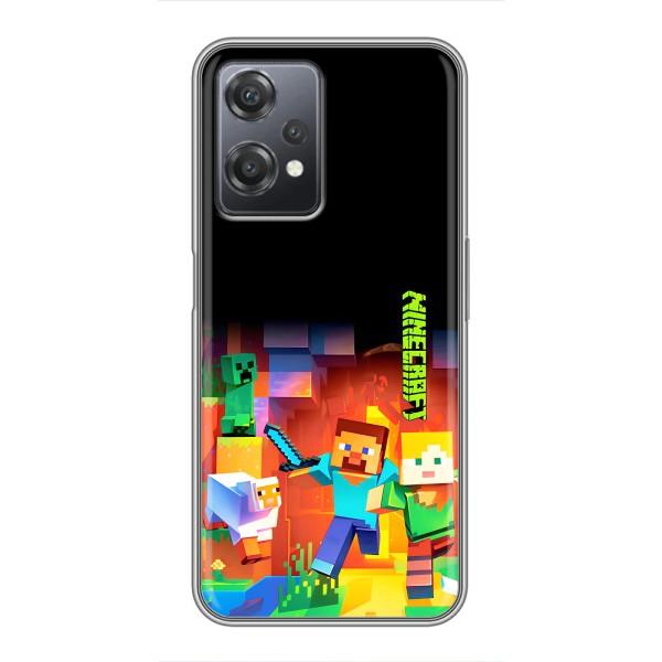 Чохли для OnePlus Nord CE 2 (5G) (IV2201) (Персонажі МайнКрафт) – Герой Майнкрафт