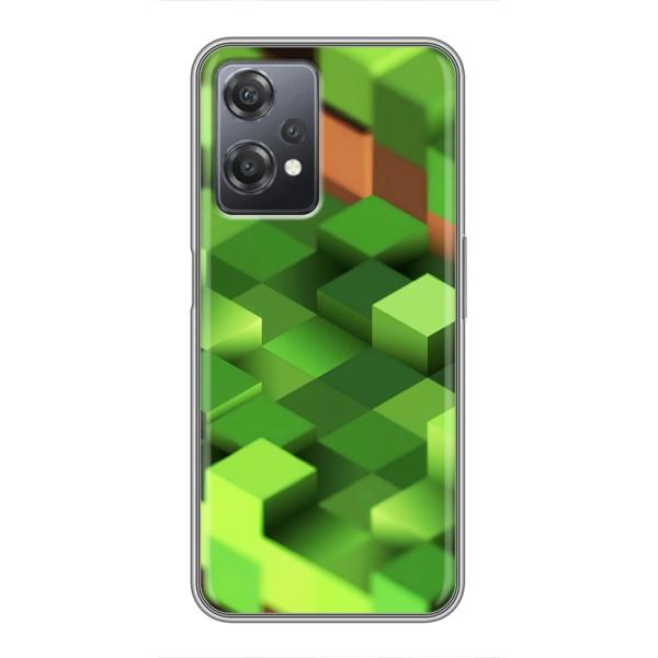 Чохли для OnePlus Nord CE 2 (5G) (IV2201) (Персонажі МайнКрафт) – Текстура