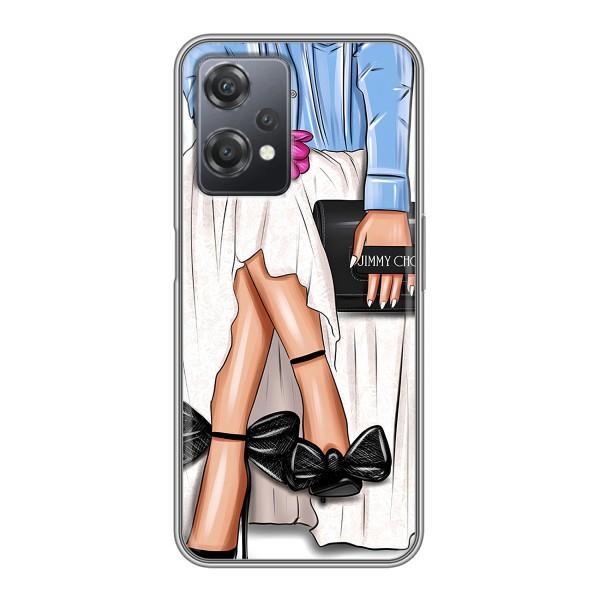 Силіконовый Чохол на OnePlus Nord CE 2 (5G) (IV2201) з картинкой Модных девушек – Мода
