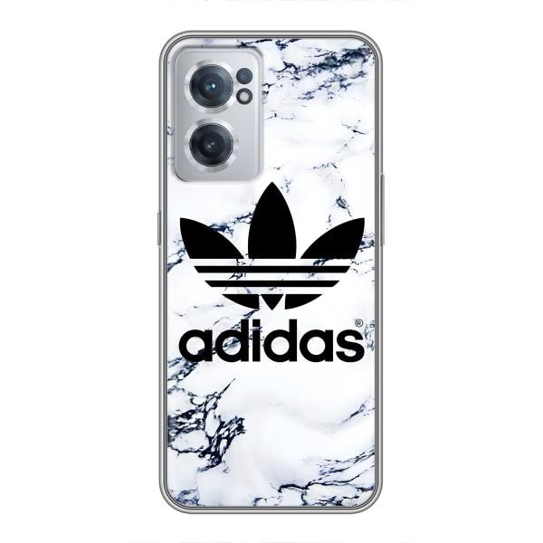 Чохли Адидас для OnePlus Nord CE 2 Lite 5G (AlphaPrint) – Адідас на мраморі