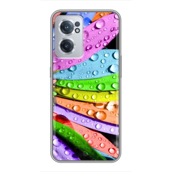 Чехлы (ART) Цветы на OnePlus Nord CE 2 Lite 5G (VPrint) – Семиквітка