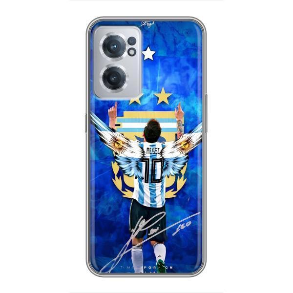 Чохли для OnePlus Nord CE 2 Lite 5G (Leo чемпіон) (AlphaPrint) – Мессі збірна