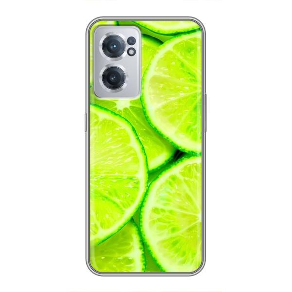 Чехлы с Фруктами для OnePlus Nord CE 2 Lite 5G (VPrint) – Лайм