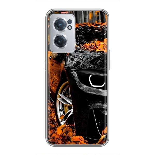 Чохли з Машинами на OnePlus Норд ЦЕ 2 Лайт 5Ж (VPrint) – Чорна Машина