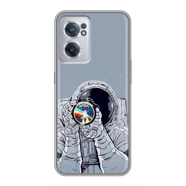Чехол NASA для OnePlus Nord CE 2 Lite 5G (AlphaPrint) – Космонавт фото