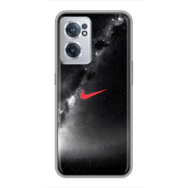 Чехол для OnePlus Nord CE 2 Lite 5G - с принтом Найк (AlphaPrint) – Найк красный