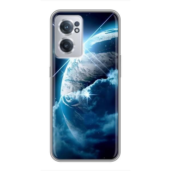 Космические Чехлы для ВанПлас Норд СЕ 2 Лайт 5G (VPrint) – Земля с космоса