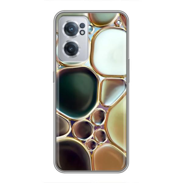 Мраморний чехол на OnePlus Nord CE 2 Lite 5G (VPrint) – Радужний Мрамор