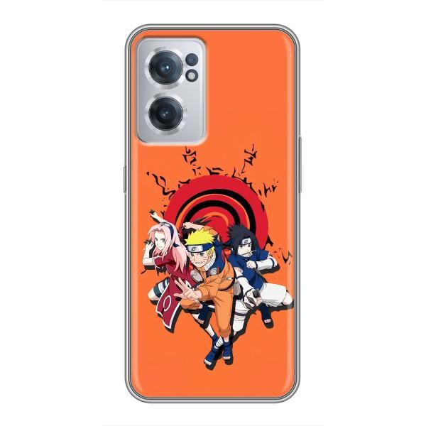 Naruto Anime Чехлы для ВанПлас Норд СЕ 2 Лайт 5G (AlphaPrint)