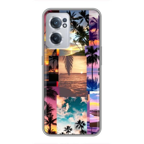 Силиконовый чехол с КАРТИНКАМИ лето для OnePlus Nord CE 2 Lite 5G (AlphaPrint) – Летний отпуск
