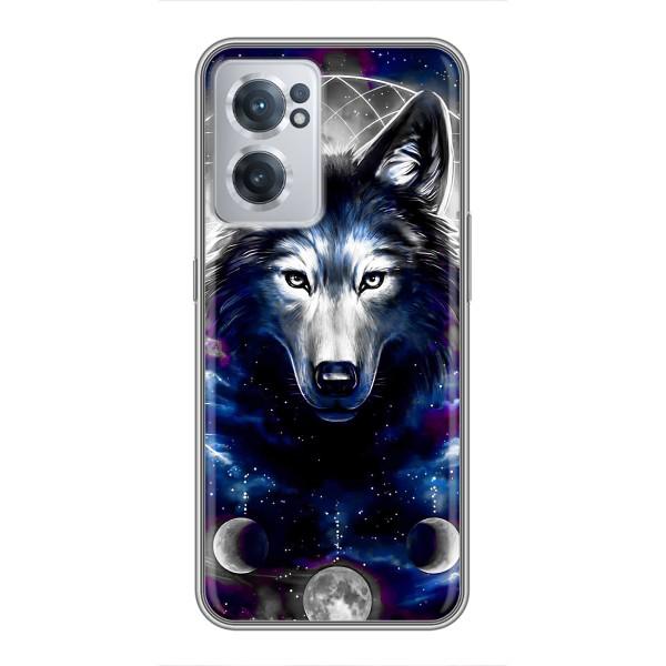 Защитные чехлы для ВанПлас Норд СЕ 2 Лайт 5G (AlphaPrint) (ХИТ продаж) ВОЛК – Волк