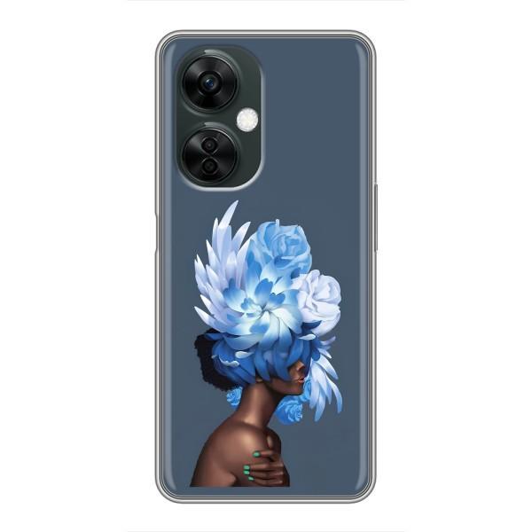 Чехлы (ART) Цветы на OnePlus Nord CE 3 Lite (VPrint) – Квіти на голові