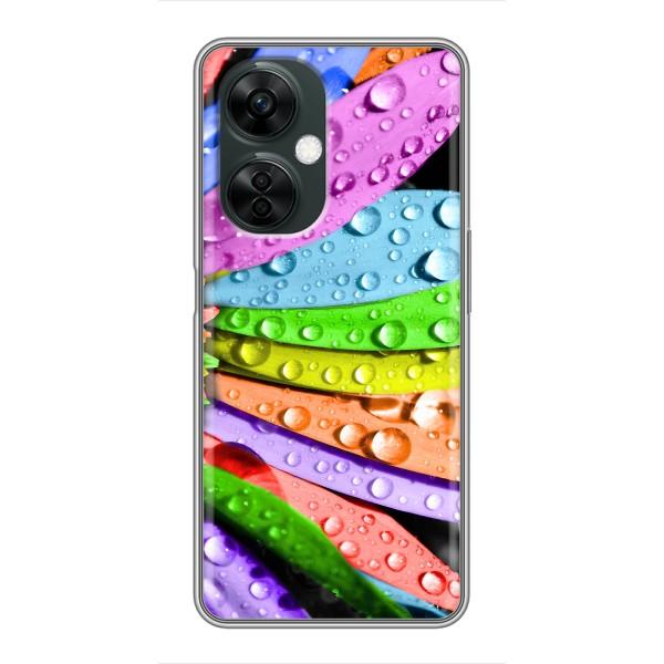 Чехлы (ART) Цветы на OnePlus Nord CE 3 Lite (VPrint) – Семиквітка