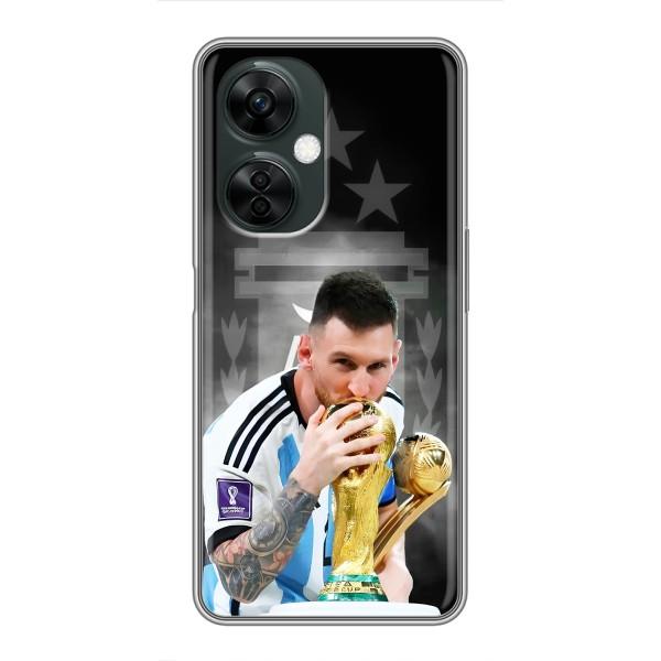 Чохли для OnePlus Nord CE 3 Lite (Leo чемпіон) (AlphaPrint) – Мессі Чемпіон