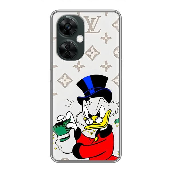 Чехли для OnePlus Nord CE 3 Lite - Скрудж МакДак Louis Vuitton (PREMIUMPrint) – Бакси Скрудж